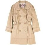 Juicy Couture ✨ Double Breasted Sz P Trench Coat✨ Photo 1