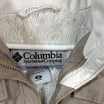 Columbia  Women's Hooded Puffer Jacket - Beige Photo 1