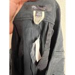 Madewell Black Pleated Wide Leg Linen Blend Pants Size 4P NWT Photo 10