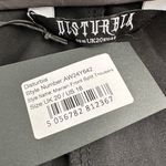 Disturbia Marian Front Split Straight Leg Tailored Trousers in Black size 16 NWT Photo 9