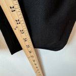 Piazza Sempione  Quiet Luxury Monia Black Virgin Wool Pant IT 38 US 2 Preppy Photo 8