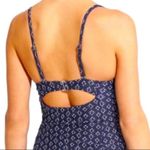 Athleta Blue Taza Kaimana Tankini Bikini Swim Top Size 32B/C Photo 7