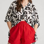 Universal Standard  Sunny‎ Nylon Pull-on Shorts Photo 0