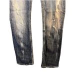 BKE Sabrina Stretch Womens Denim Blue Jeans Sz 30L Tall Bootcut Dark Wash Buckle Photo 2