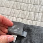 Ann Taylor Vtg Y2K low mid gray wool wide straight loose leg trousers pants 0 Photo 5