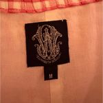 Elizabeth Wilson Pink & White Gingham Tassel Sheath Dress Photo 1