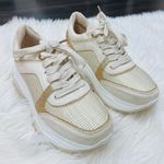 Gold Platform Sneaker Photo 3