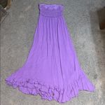 Free People  FP One Adella Corset Maxi Dress Beauty Berry Small Photo 5
