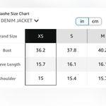 Hixiaohe Women's Casual Oversized Button Down Corduroy Shirt Jacket Size XS Photo 7