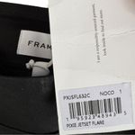 frame denim Frame The Jetset‎ Flare Jeans Sheen Noir Black 1 High Rise Photo 4