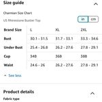 Charmian Rhinestone Bustier Crop Top Corset NWT Pink Size XXL Photo 12