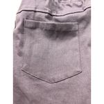 Umgee NWT  Moto Jeggings Size L Charcoal Gray Pockets Pull On Biker Edgy Grunge Photo 5