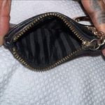 Victoria's Secret  Plaid Card Holder - Black, Pink, and Green Photo 5