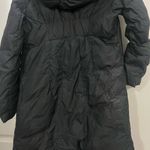 Tahari  Black Elissa Down Puffer Coat Size Medium $395 Photo 8