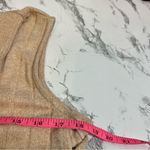 Anthropologie  lace up side  Maxi Turtleneck Sweater Tank Size Sz M Photo 9