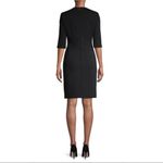Hugo Boss Deazema black Jersey twill dress size 4 Photo 7