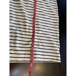 Banana Republic Dress Breton Nautical Sailor Stripes XL Preppy Coastal READ Photo 15