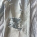 90's Boyfriend High Waist Jeans size 4 and floral shirt size M Pink Photo 8