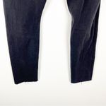 Sam Edelman The Stiletto Skinny High Rise Exposed Button Fly Frayed Hem Jeans 33 Photo 8