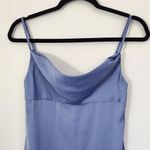 We Wore What  Periwinkle Blue Midi Slip Dress NWT Size 2 Wedding Guest Dress Photo 1