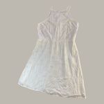 Loft ‎ White Eyelet Sleeveless Mini Dress - Casual Sundress Summer Photo 1