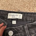 Abercrombie & Fitch  Curve Love The Dad High Rise Jeans Photo 2