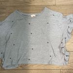 Pink Lily  Ruffle Star Top Photo 1