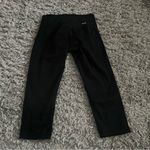 Adidas  x university of New Haven cropped leggings size small Photo 3