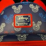 Lounge Fly  Disney Patriotic Mickey Mouse Backpack NWT 4th of July patriotic Photo 2