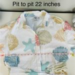 Princess Polly  Sea Life Shirt Dress Photo 8