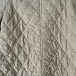 Lilly Pulitzer Beige Quilted Jacket Size XS Photo 9