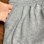 Maurice's  Gray Fleece Elastic Drawstring Comfy Casual Mini Skirt Photo 1