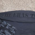 Taylor Swift The Eras Tour Merch Hoodie Dark Gray Dates Eras Graphic Size M Photo 13