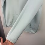 Under Armour  Womens Storm UA Logo Pullover Hoodie Sz Large Light Blue Fleece Photo 6