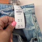 Abercrombie & Fitch ABERCROMBIE and FITCH The Dad High Rise Jeans Womens SIZE 16 | 33 short NEW Photo 4