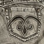 Rock Revival Womens 28" Raquel Straight Cut-off shorts 10" Photo 7