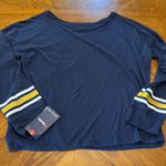 Fanatics  Notre Dame Fighting Irish Lightweight Boat Neck Long Sleeve T-Shirt Photo 6