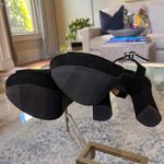 Candie's Black Heels Photo 3