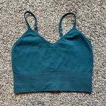 Dark Green Seamless Top Size L Photo 0