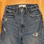 Abercrombie & Fitch Abercrombie Jeans Curve Love Ankle Straight Ultra High Size 00 Photo 1