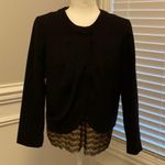 J.Crew Wool Draped Front Blazer Sz 6 Photo 6