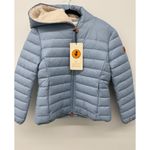 SAVE THE DUCK Gwen Giga15 Short Jacket Blue Size M Photo 1