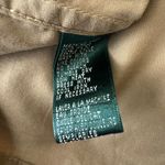 Ralph Lauren Lauren  Petite Khaki Fly‎ Fish Long Sleeve Button Up Shirt Size S Photo 5