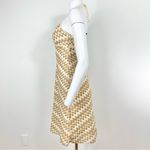 Ann Taylor  YELLOW CHEVRON DRESS Photo 3
