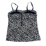 Torrid  Top Animal Print Black White Tank Shirt Sleeveless 1 1X New Photo 1
