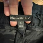 Banana Republic  Size S Small Drawstring Waist Joggers Pants Black Photo 3