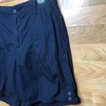 Caribbean Joe Let Go Navy Blue Size 10 Shorts Photo 3