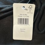Max & Mia Black Hoodie Sweatshirt Photo 2
