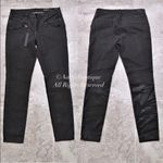BLANK NYC Down to Earth Pants Skinny Jeans High Rise, Black Size 28 New w/Tag Photo 3
