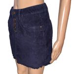 Indigo Rein Corduroy Skirt Photo 1